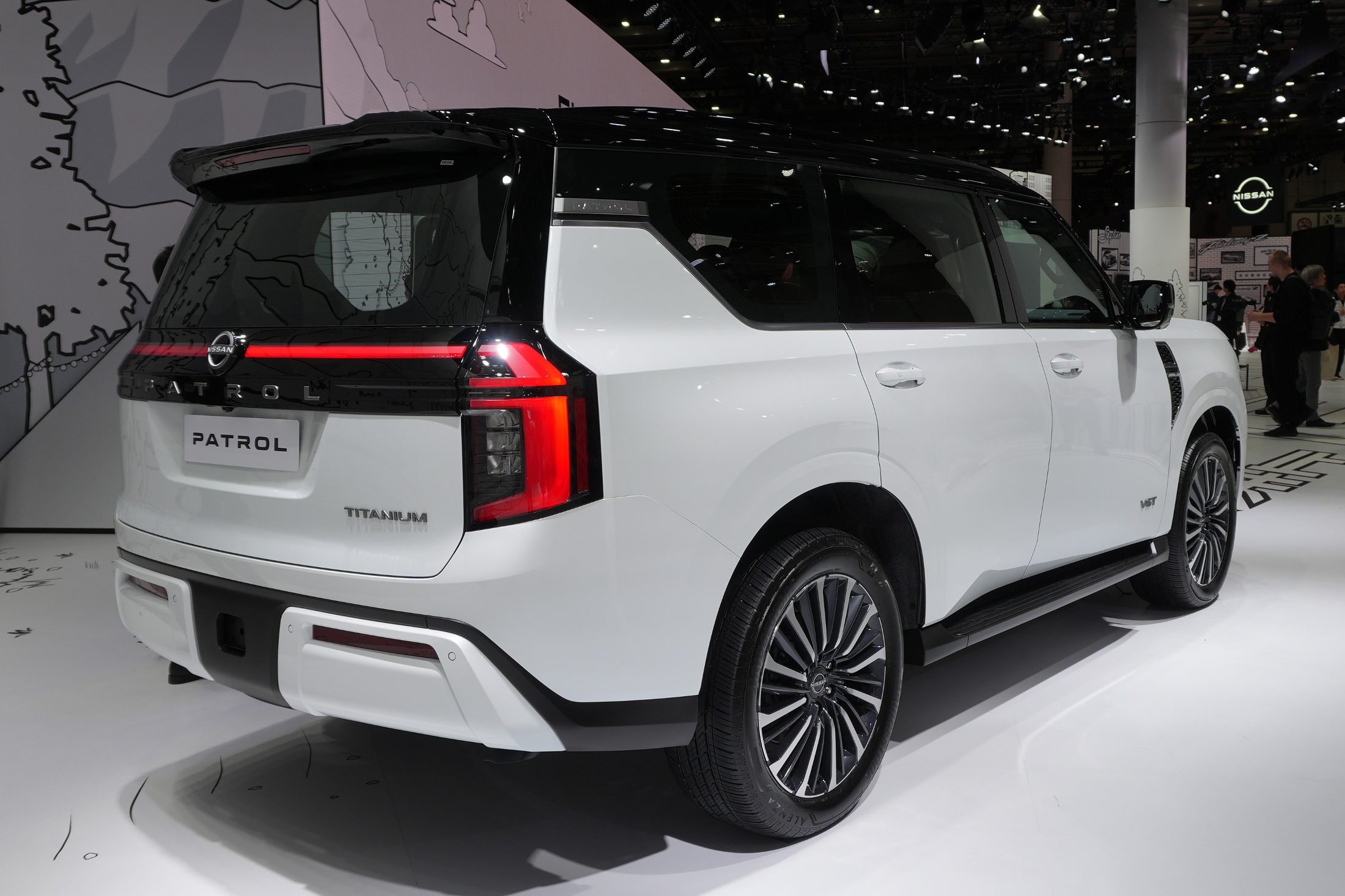 💥日产憋大招！比兰德酷鲁泽更霸气的巨型SUV要来啦！