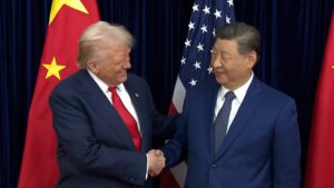 💥特朗普“吹牛”习主席会谈：关税小降，和解是场戏？ 封面