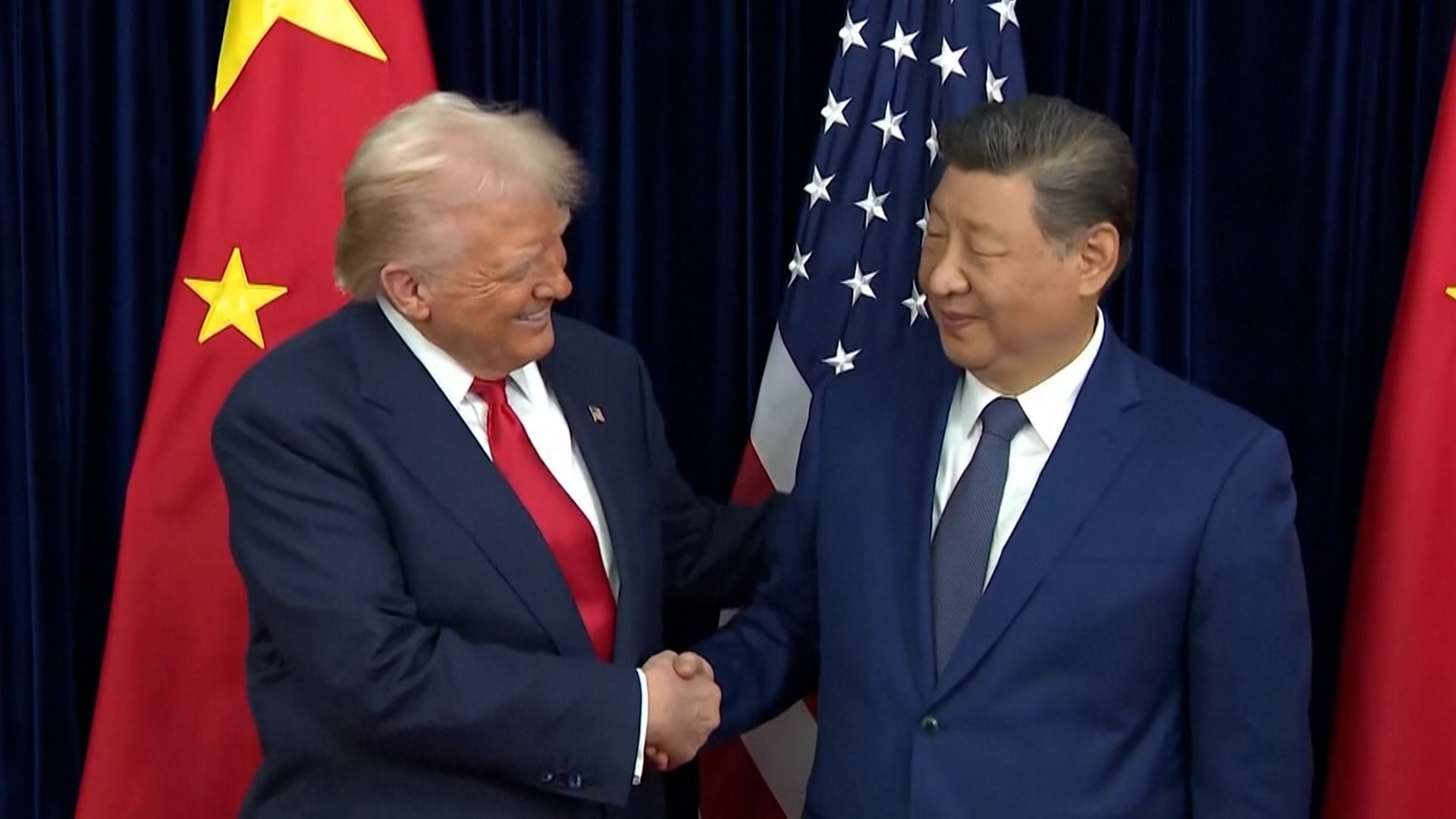 💥特朗普“吹牛”习主席会谈：关税小降，和解是场戏？