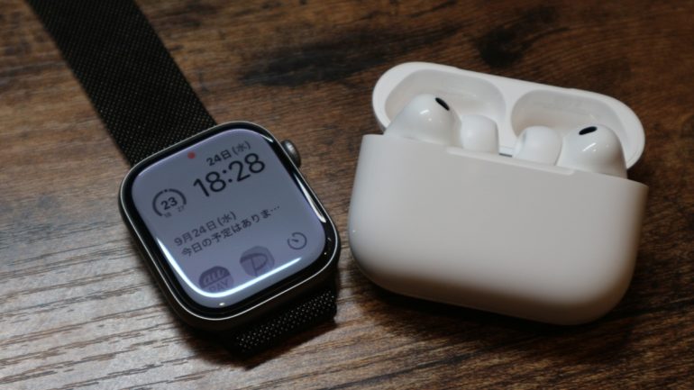 🎧 哇!旧款用户:AirPods Pro 3 & Apple Watch 11,简直判若两人!