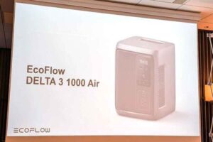 ⚡️小巧便携，电量超给力！EcoFlow DELTA 3，仅售6万！ 封面