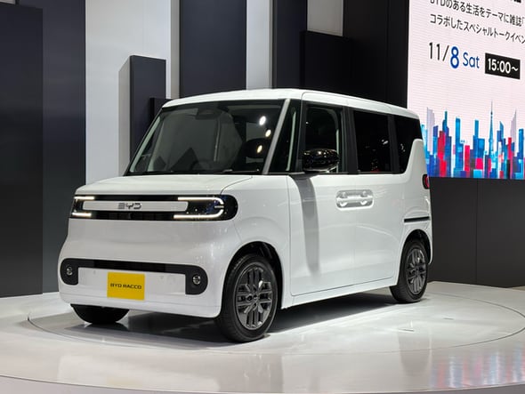 🚗 惊喜！比亚迪小海豹，26年夏登陆日本！