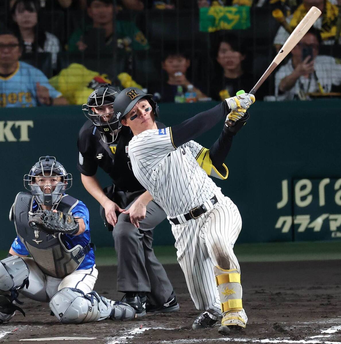 🔥阪神绝杀！森下翔太轰出制胜全垒打！