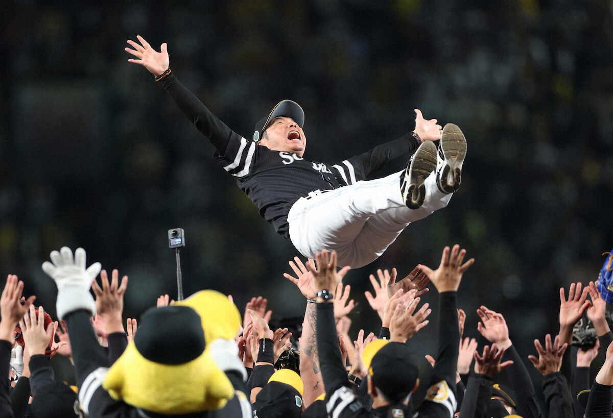 🏆软银时隔5年再登顶！绝杀一击，燃爆全场！🔥