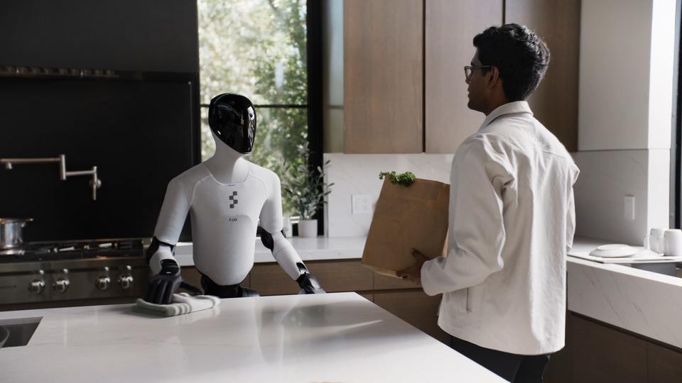 🤖家务解放!这款机器人,简直让人不敢相信!