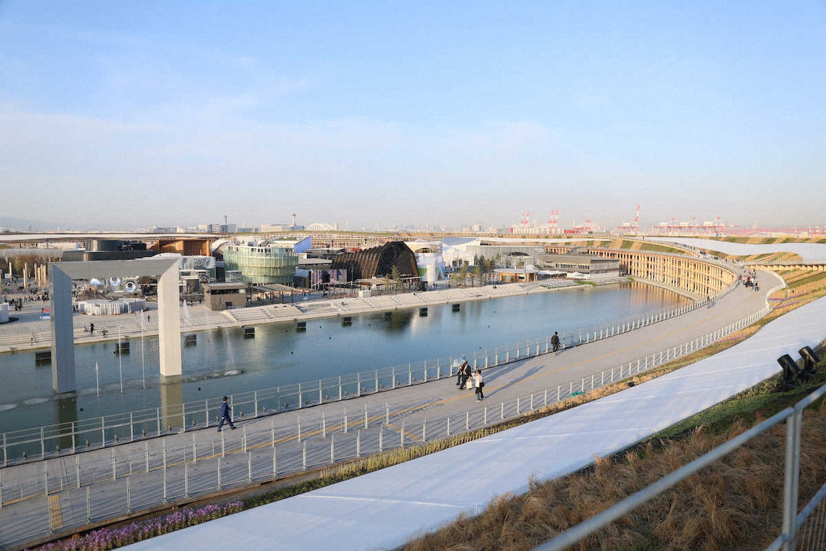 🎉樱井翔惊现万博闭幕式！有働アナ也来？😱