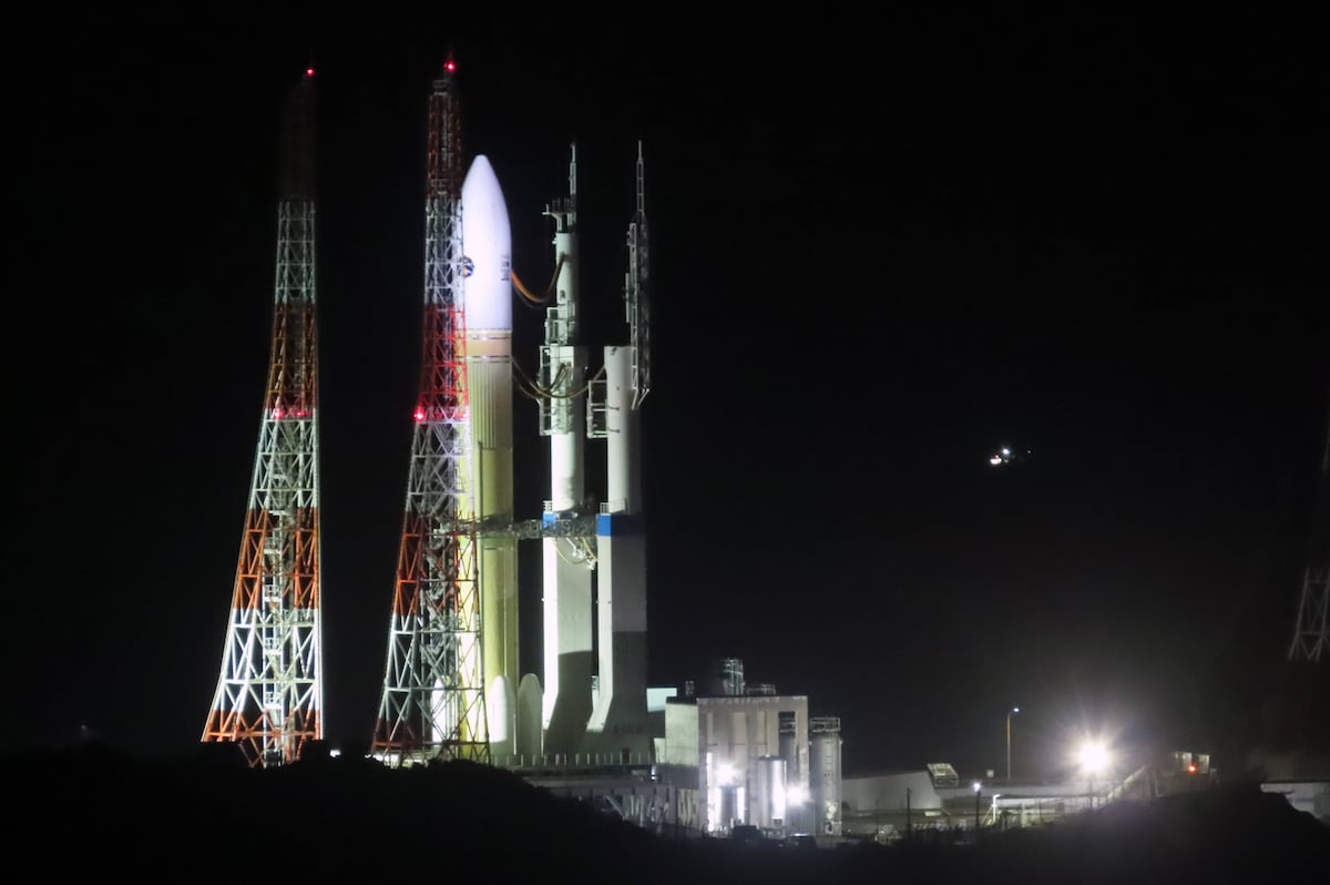 🚀日本火箭发射!新补给船就位,直奔太空!