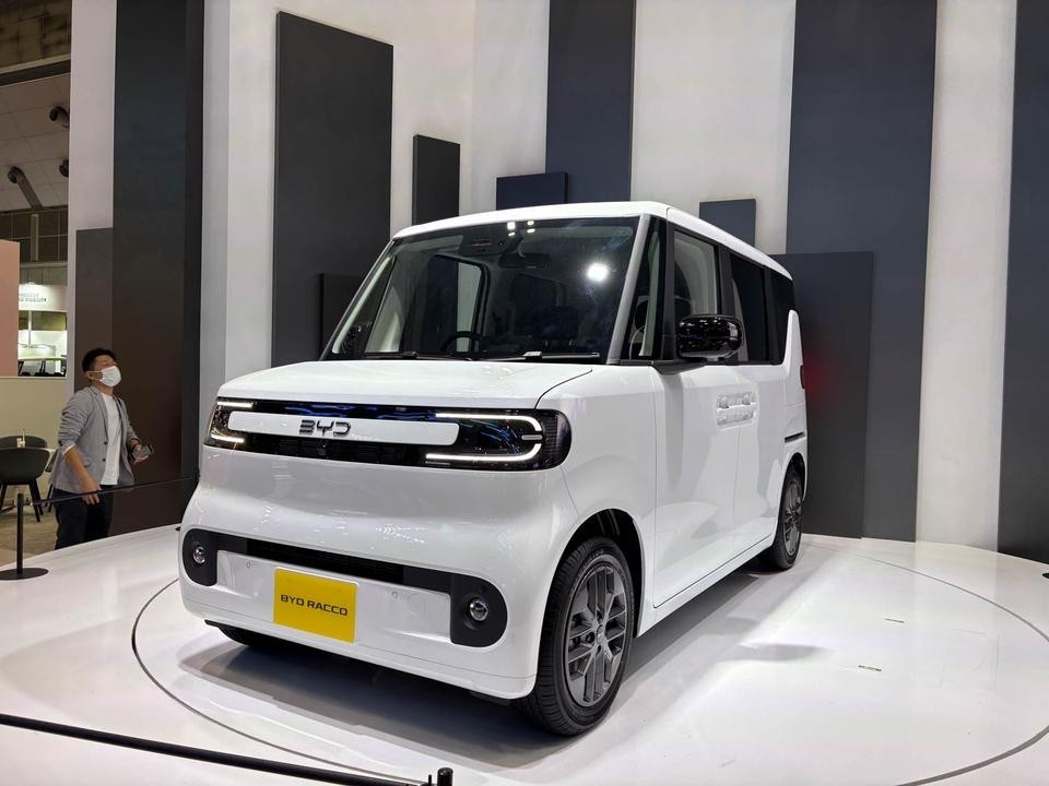 ⚡️比亚迪“微型电车”来袭！日本轻车颤抖？