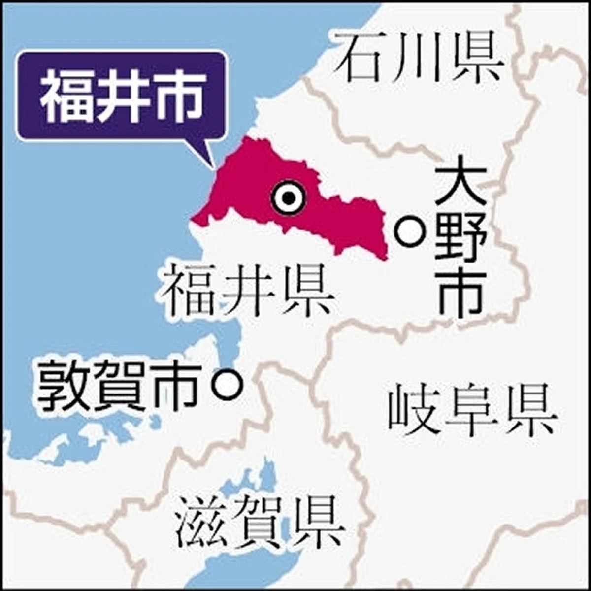 🍚 福井:老人小孩都发米票!