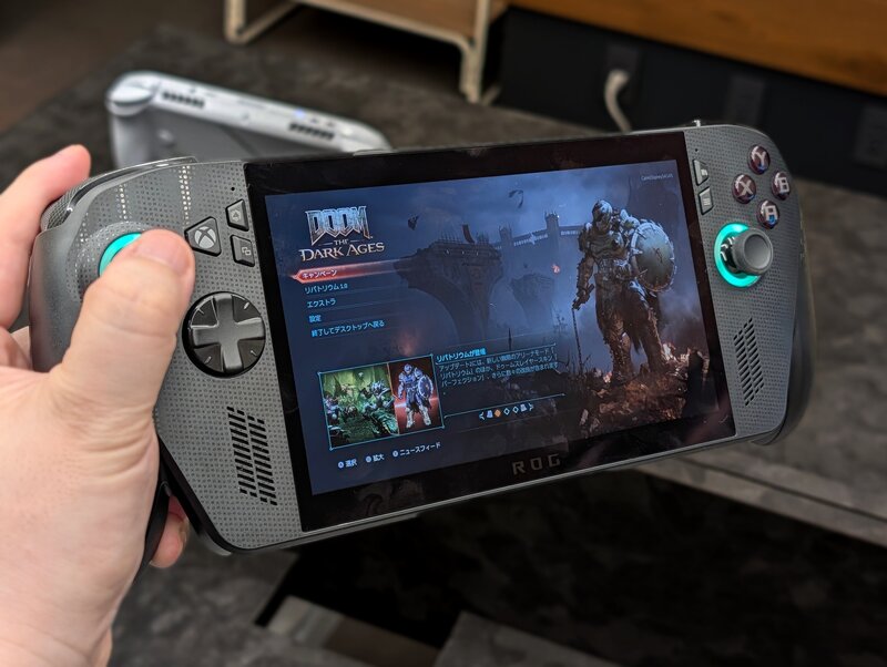 🎮 微软联手！ROG Ally：掌机性能怪兽，游戏体验炸裂！