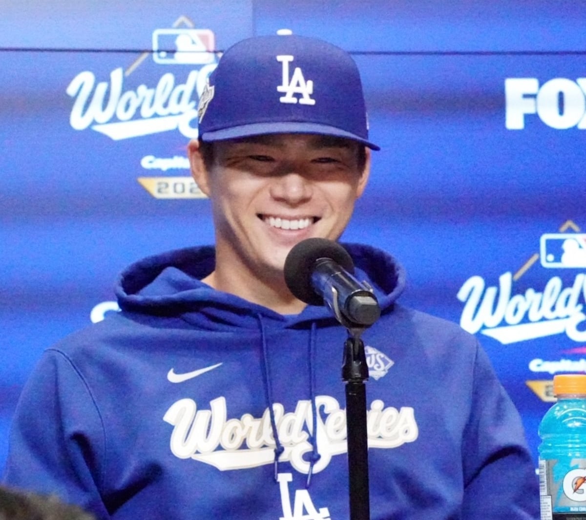 🔥熬了多年，就为此刻！山本由伸：证明矢田修的伟大！