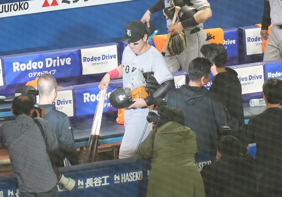 💥 巨人队内秘！冈本和真去留，真相扑朔迷离！