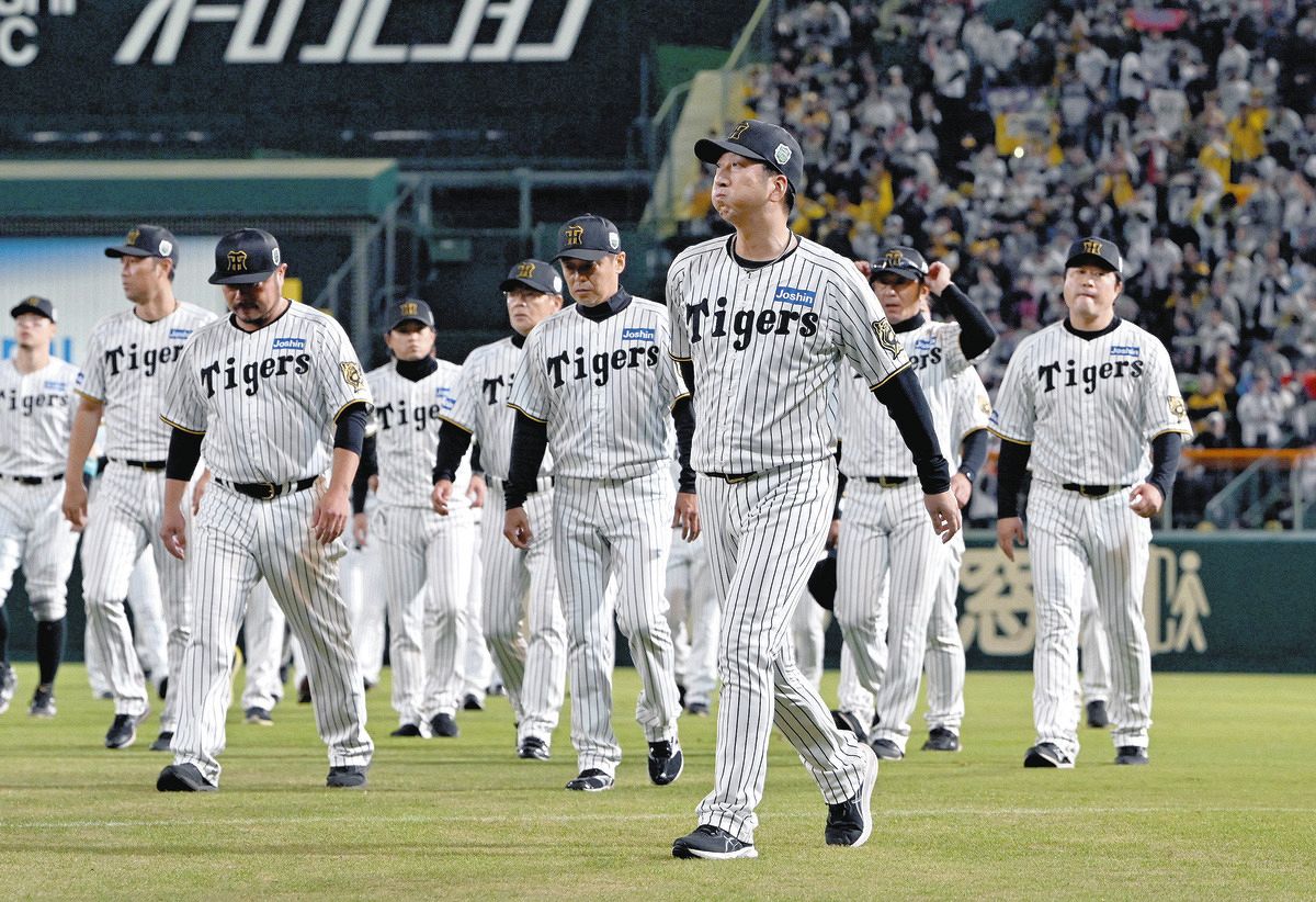 🔥阪神这波操作…有点离谱！村上竟没在板凳席？