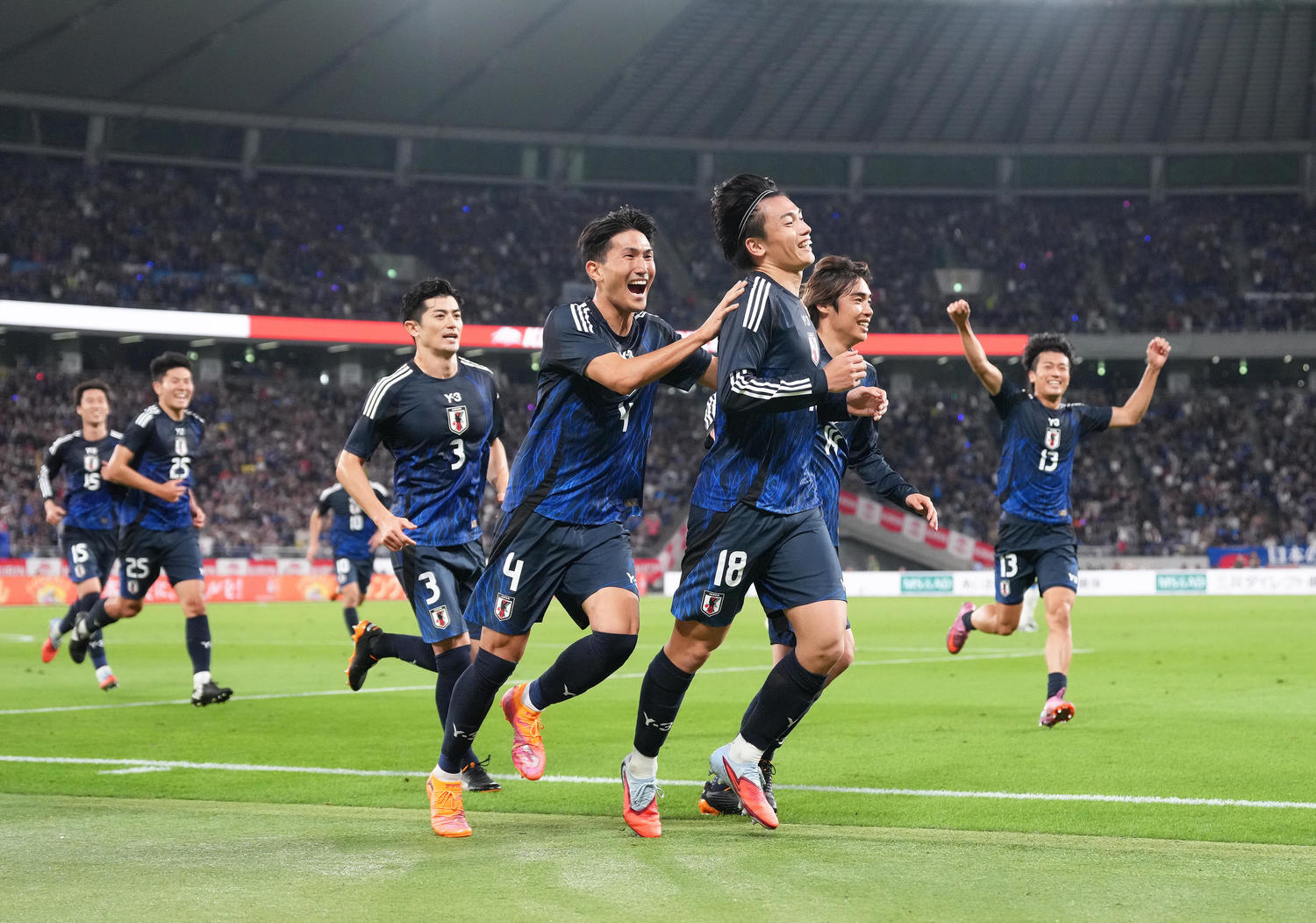 🇯🇵绝地反击！0-2落后，日本队狂灌3球，逆转巴西！🔥