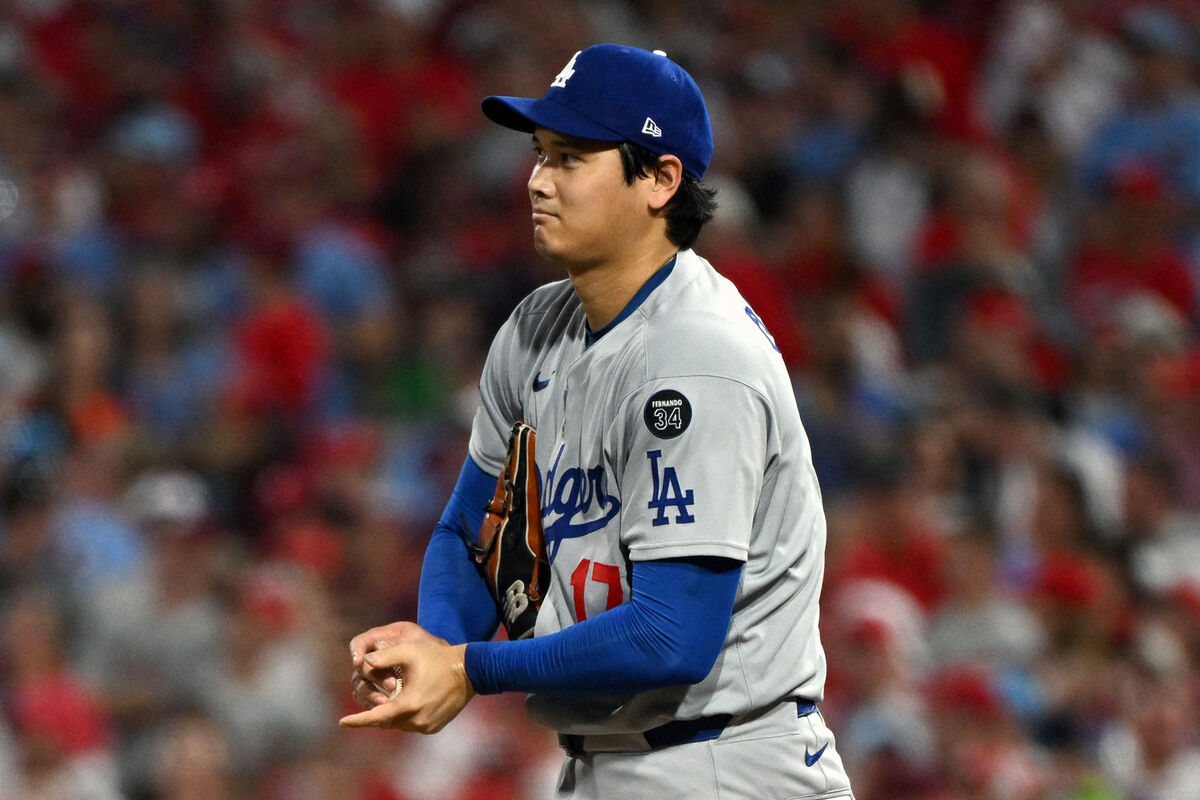 🔥大谷翔平：开局失守，怒投9K！赛季最长投！