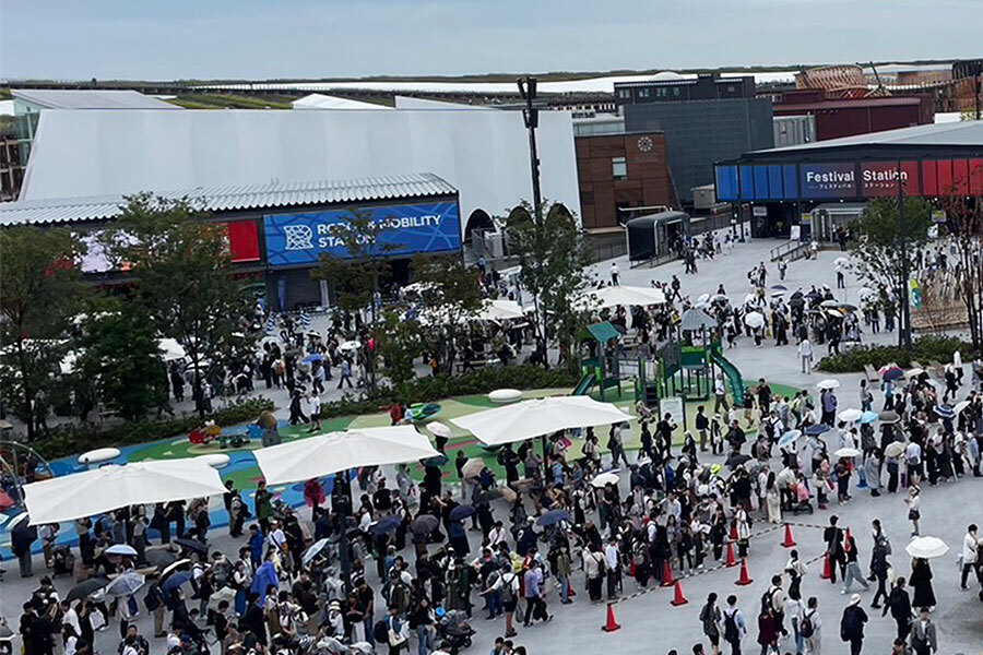 ☔️万博惊现奇景!20万人雨中狂欢,闭幕倒计时8天!