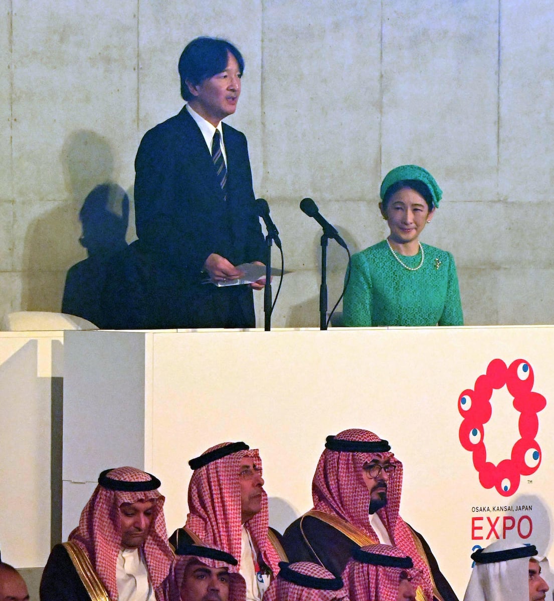 👑皇室也惊艳！世博会闭幕，秋篠宮殿下点赞“超棒体验”！