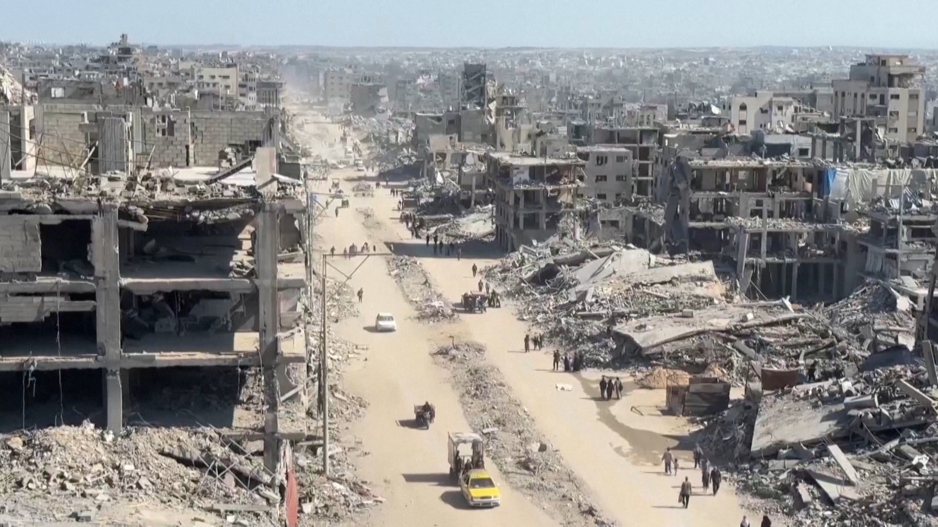 💥以色列空袭加沙,战火再燃!