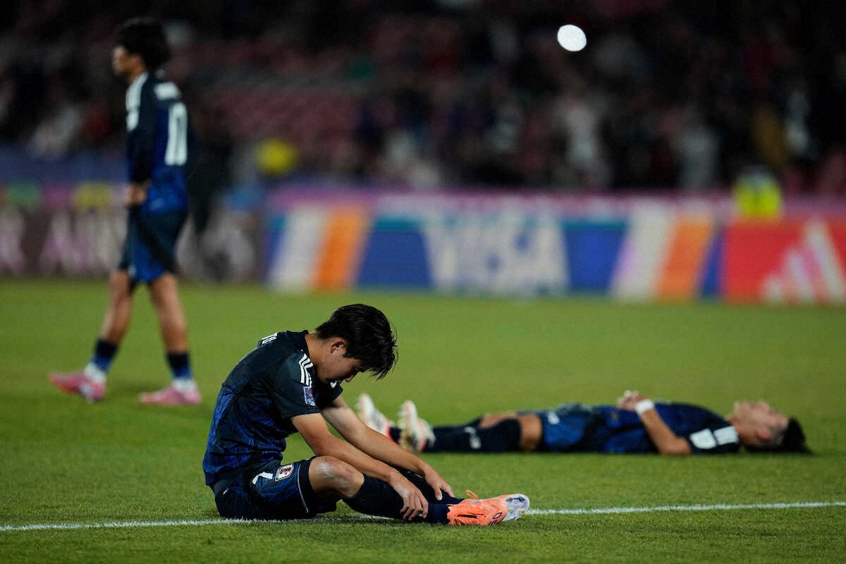 🇯🇵💔 绝望！日本U20，120分钟鏖战仍憾负！