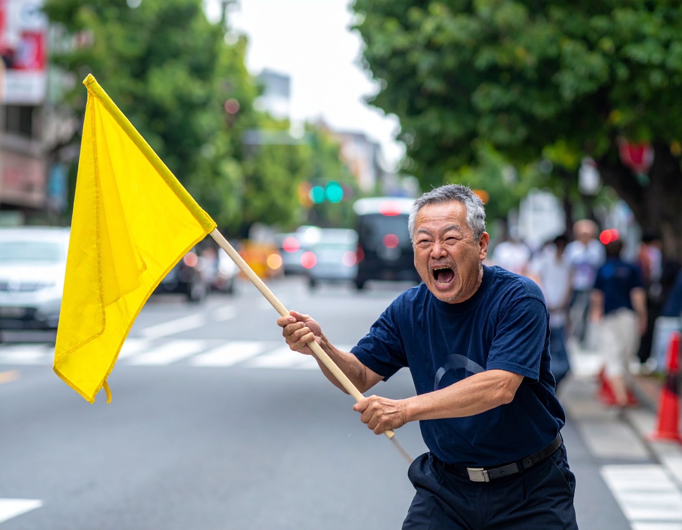 🚨早高峰“魔鬼”爷爷！孩子吓哭，我也泪崩…但他是对的！