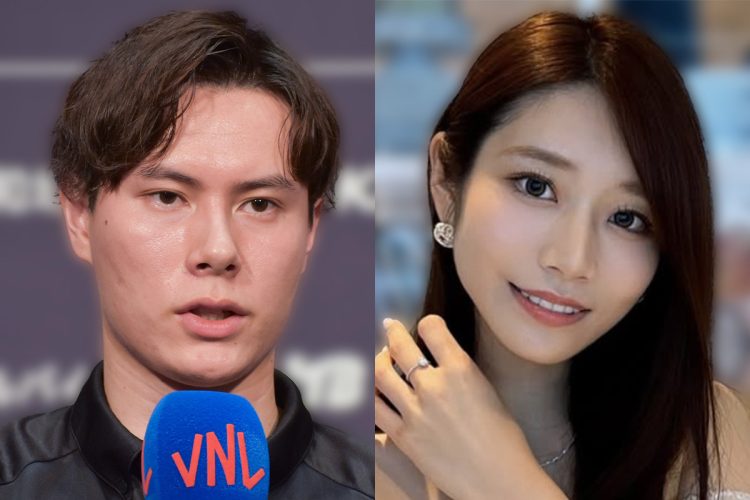 💥恋情曝光！排球男神另有密会对象？