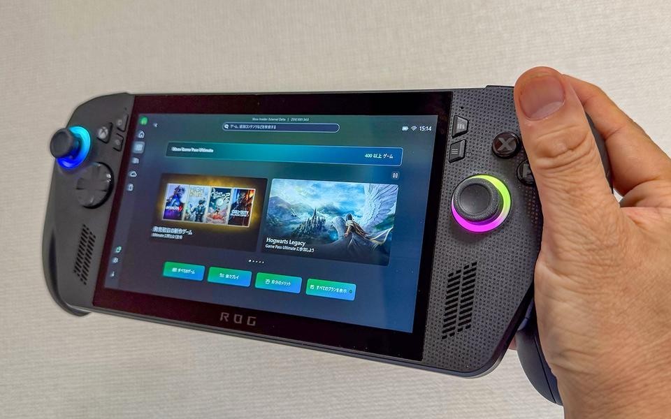 🎮ROG Xbox Ally X：微软的“秘密武器”，游戏玩家速看！