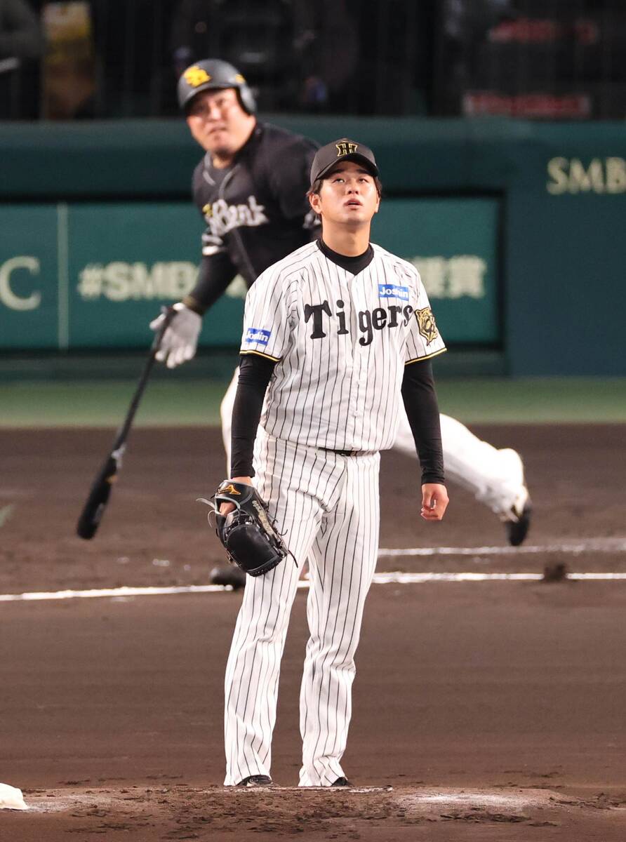 💥神户噩梦！高桥遥人两好球被轰出场！