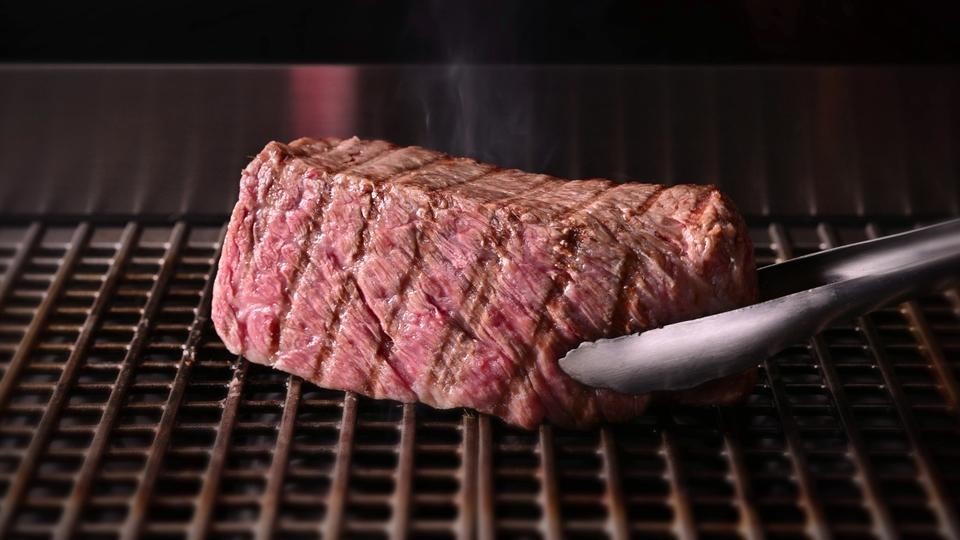 🔥用氢气烤肉和茄子？好吃到爆！(丰田&林内联手)