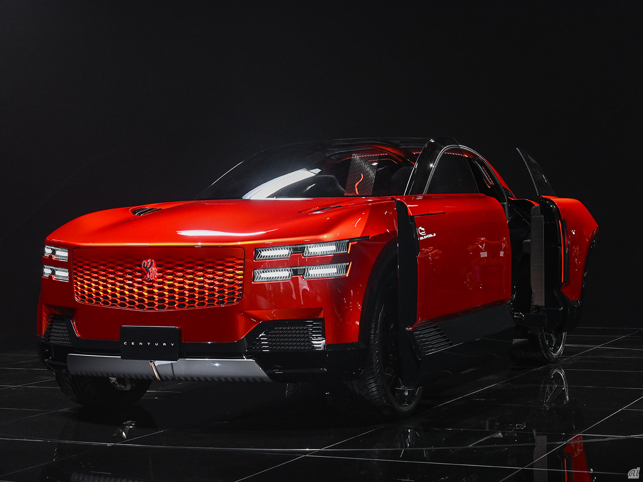 👑丰田放大招！世纪跑车，颠覆你的想象！