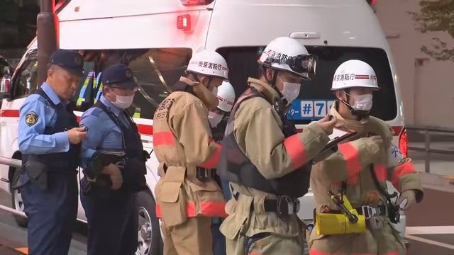 🚨山手线大塚站:争抢座位,女子喷催泪瓦斯被抓!