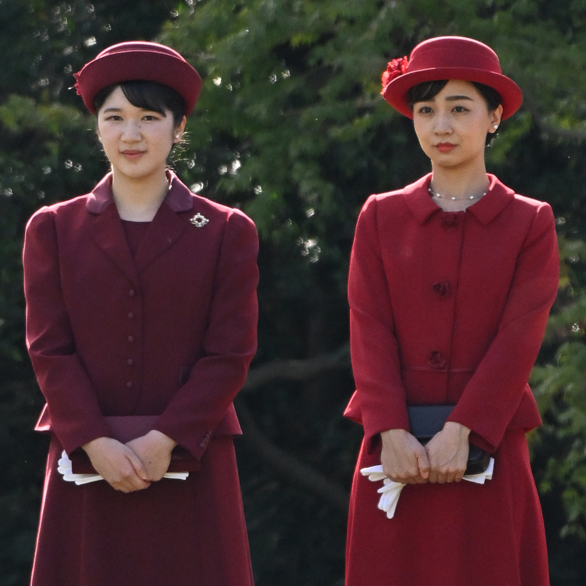 👑佳子公主“抢风头”？爱子公主同框，真相让人心疼！