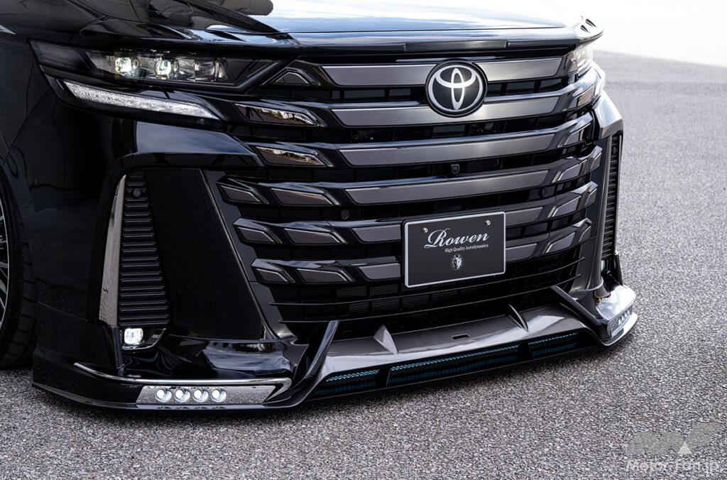 ✨丰田埃尔法:双LED灯光,3D建模打造!绝美细节,惊艳来袭!