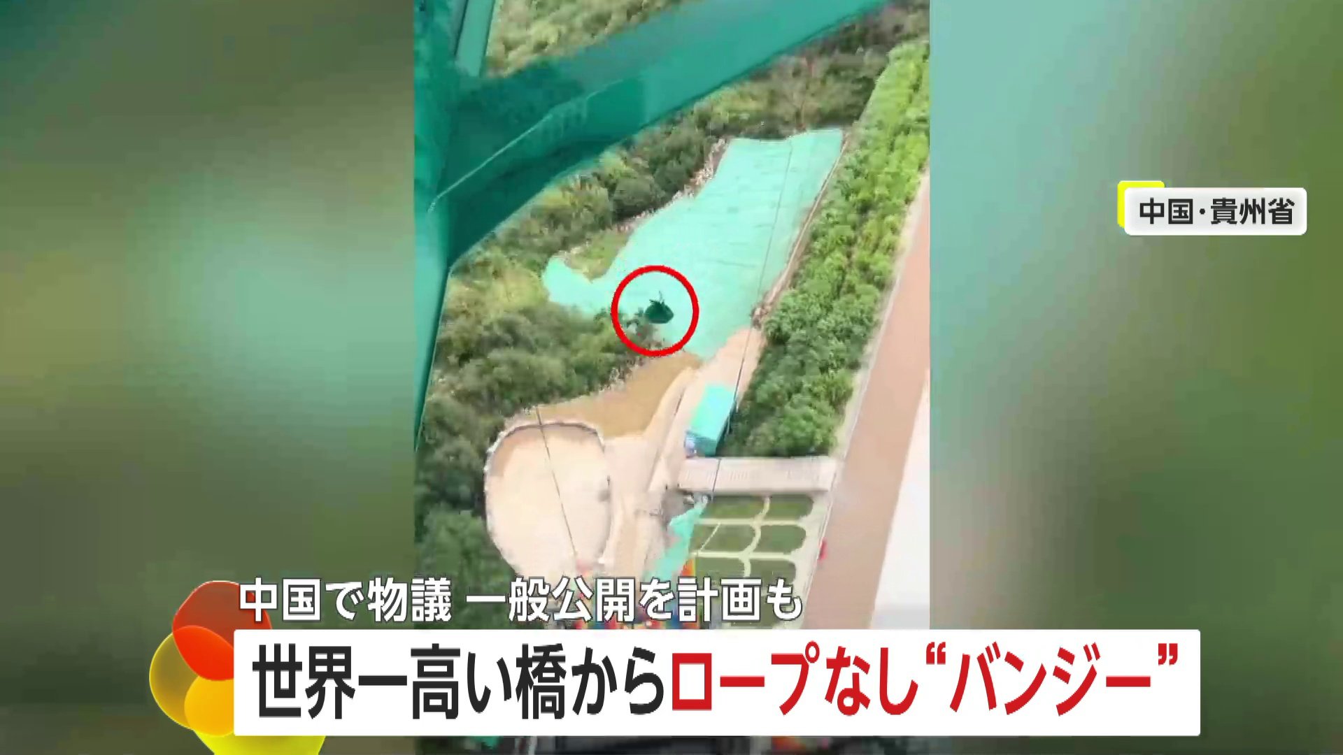 😱高空蹦极没绳?3万日元一跳!计划泡汤!