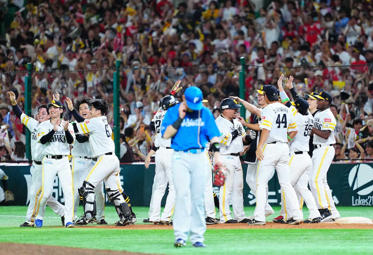 🔥绝杀！软银队惊天逆转，山川击出制胜一击！