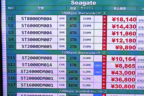 💥硬盘崩了?20TB大容量,历史冰点价!