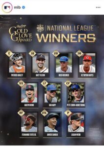 ⚾️心疼！游击手没金手套，道奇队无人入选！ 封面