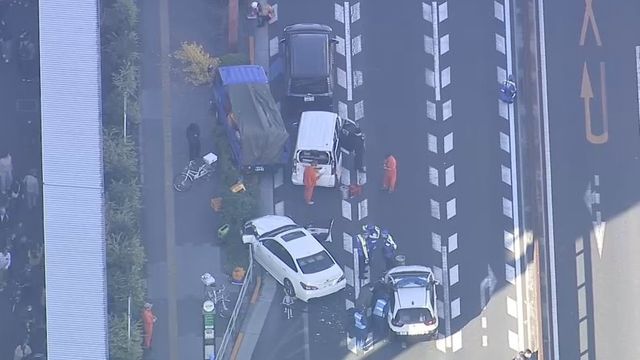 🚨逃亡男的真心话：只想去神奈川的山里…（足立撞逃）