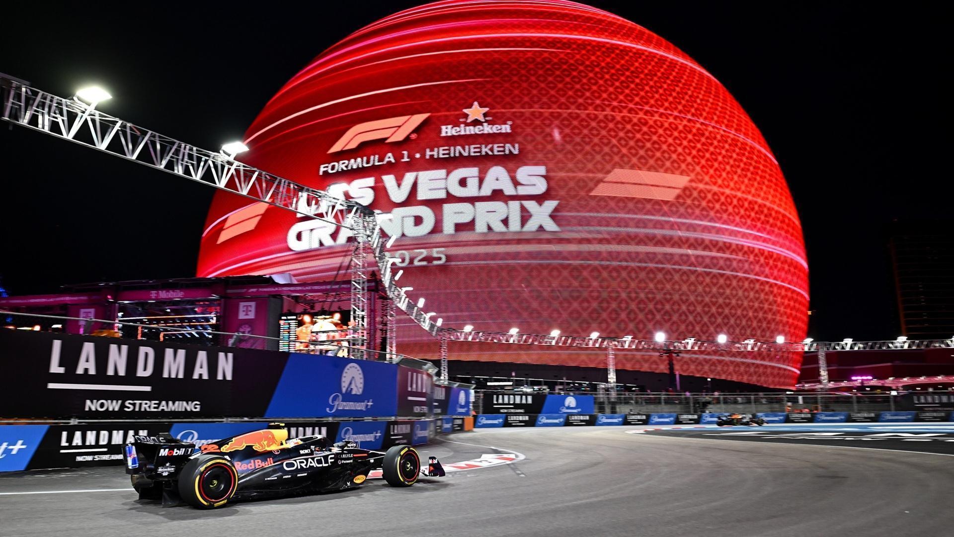 💥小红书同款！角田裕毅：拉斯维加斯速速冲第三！