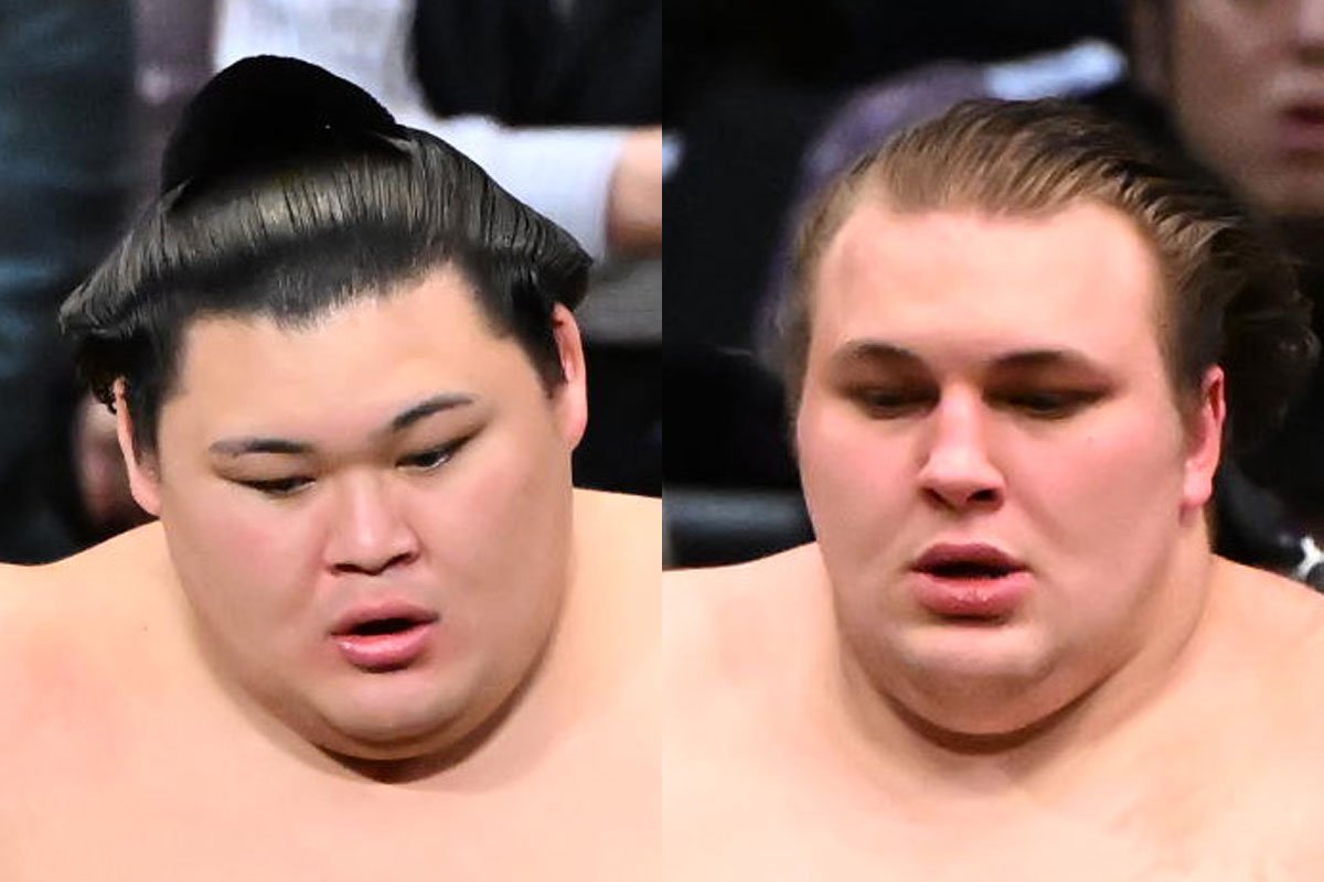 💥大相扑：争议判罚？老将怒了！