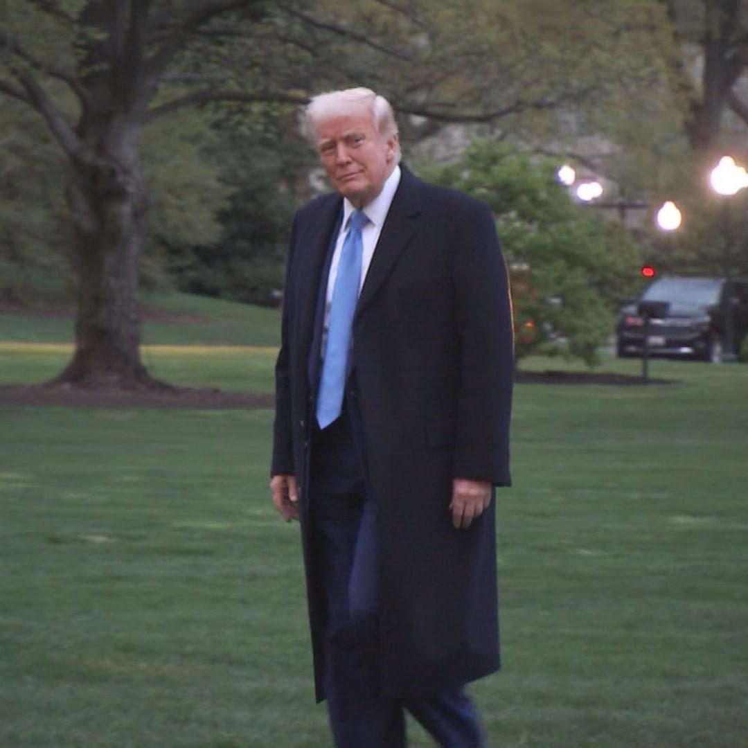 💥“我当总统啥也不干！”特朗普放话，台海危机他心里有数！