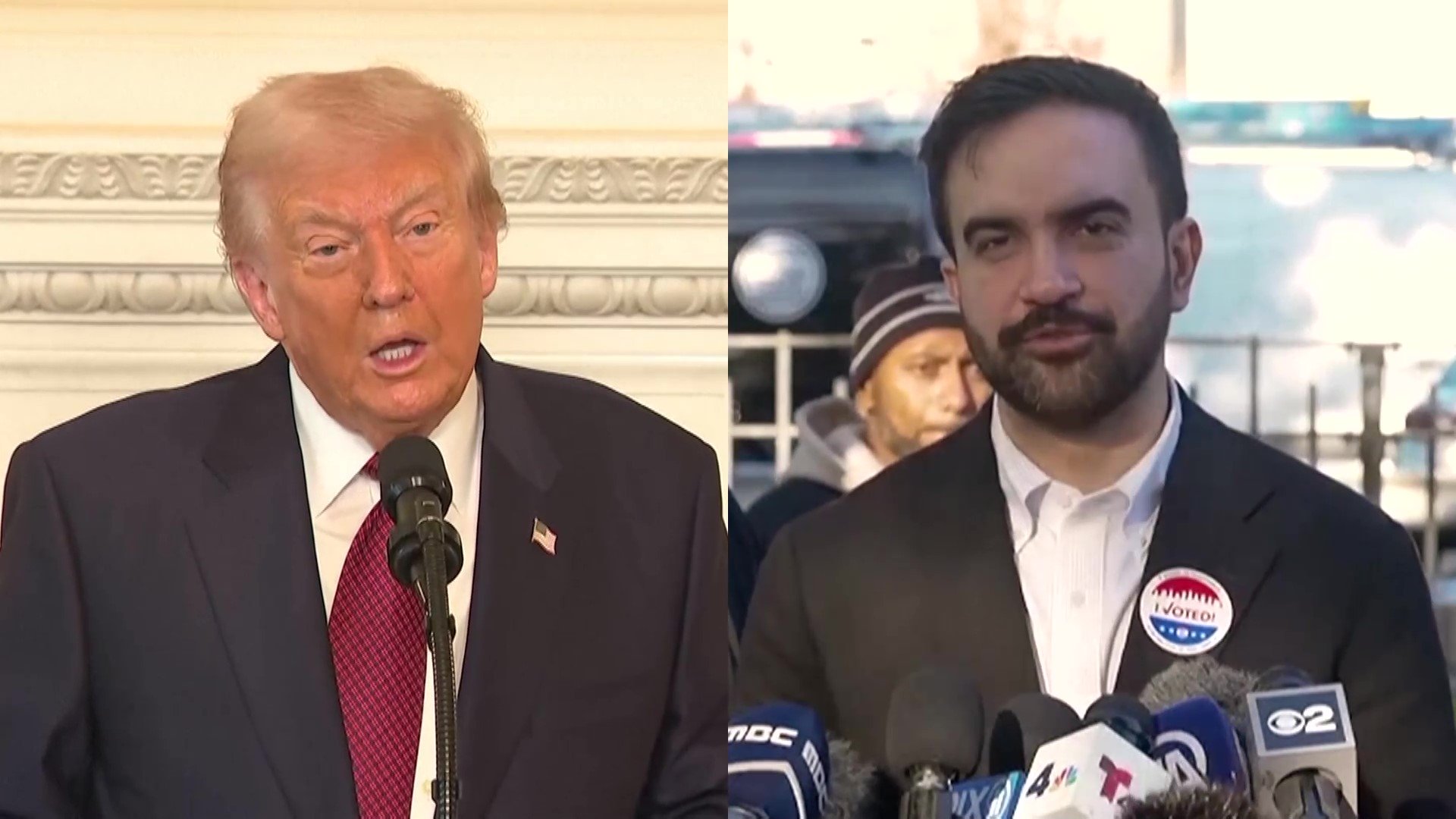 💥34岁黑人挑战特朗普！纽约新市长誓战富豪！