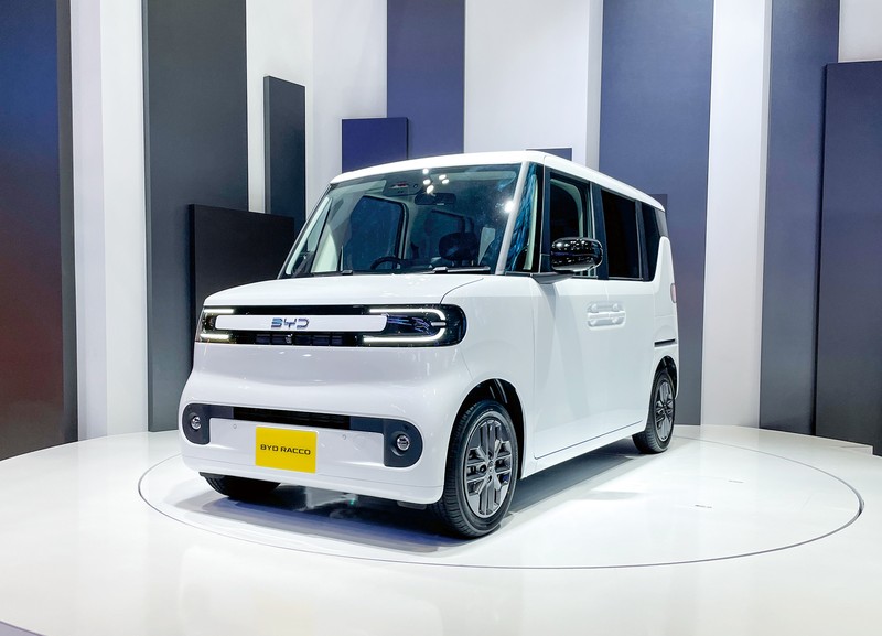 ⚡️中国“抢滩”日本：微型电动车大战一触即发！