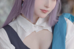 💥天呐！这还原度！《高达ZZ》紫发美少女cosplay绝了！ 封面