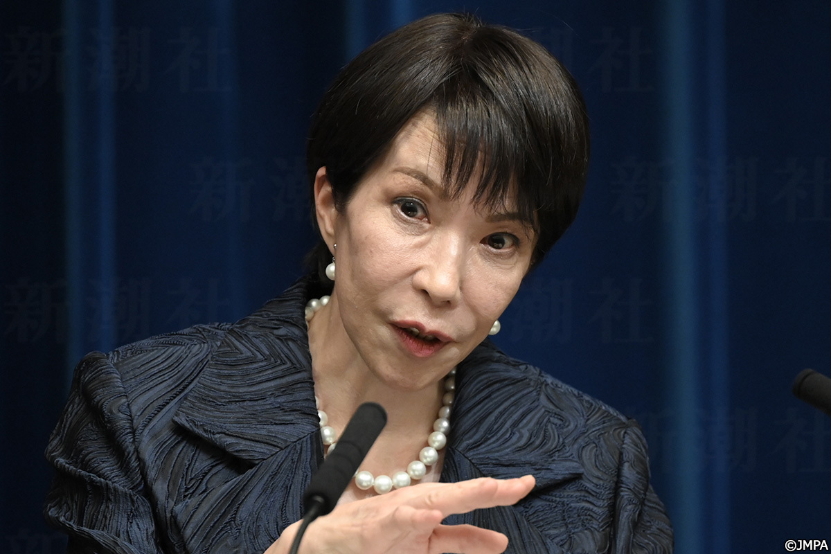 💥高市爆红：82%支持率，石破却说…国民喜欢不等于对国好！