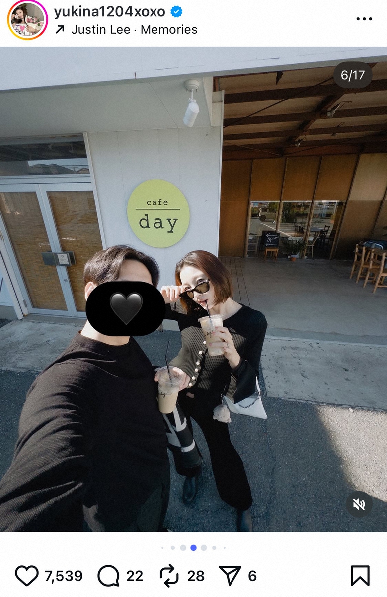 💖情侣黑衣双人游！年度限定，甜炸了！✨