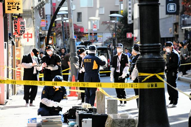 🚨自卫队男竟是凶手？！赤坂惊魂夜！