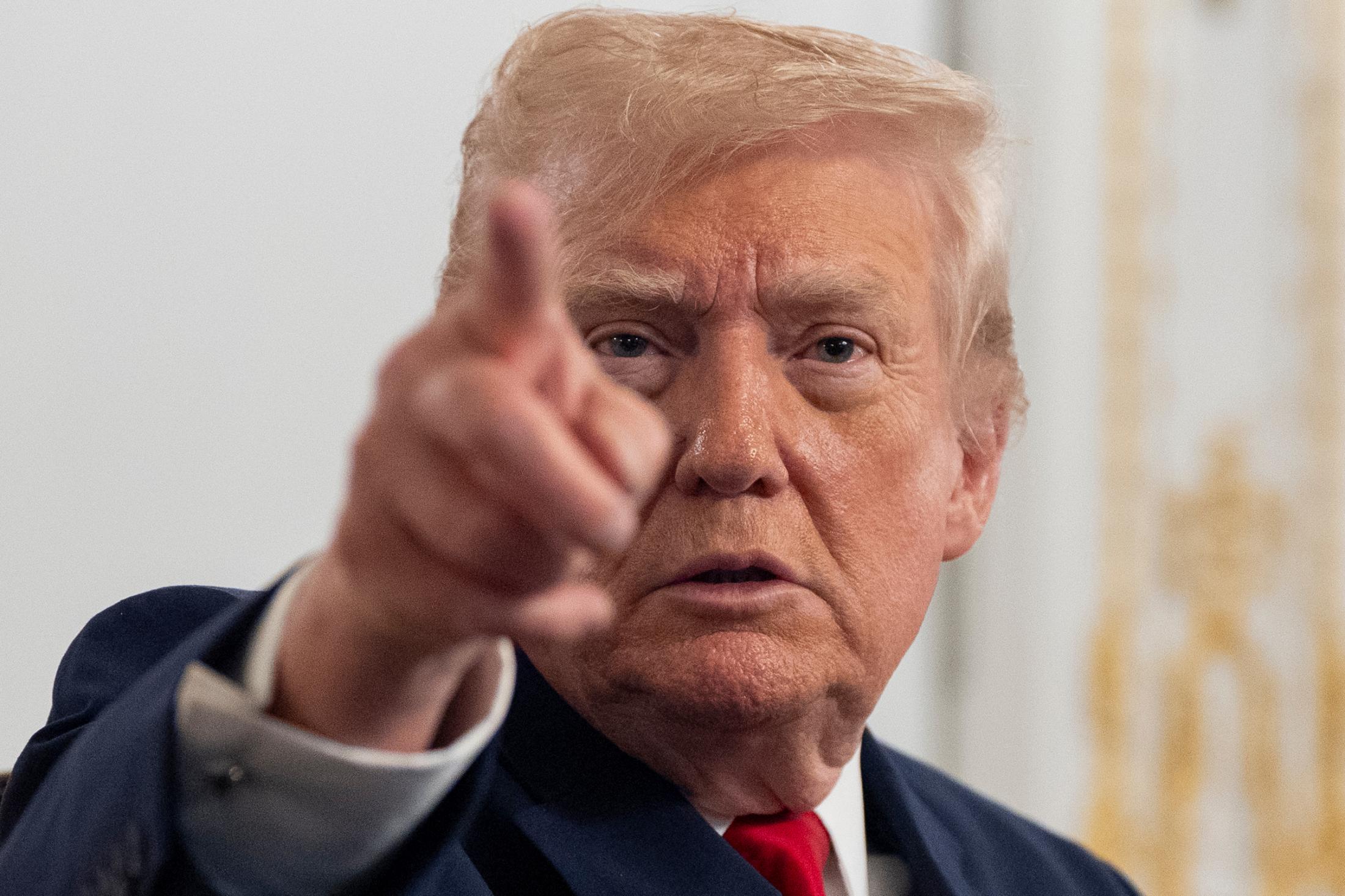 💥枪击惨案后，特朗普：再也不让“第三世界”人来了！