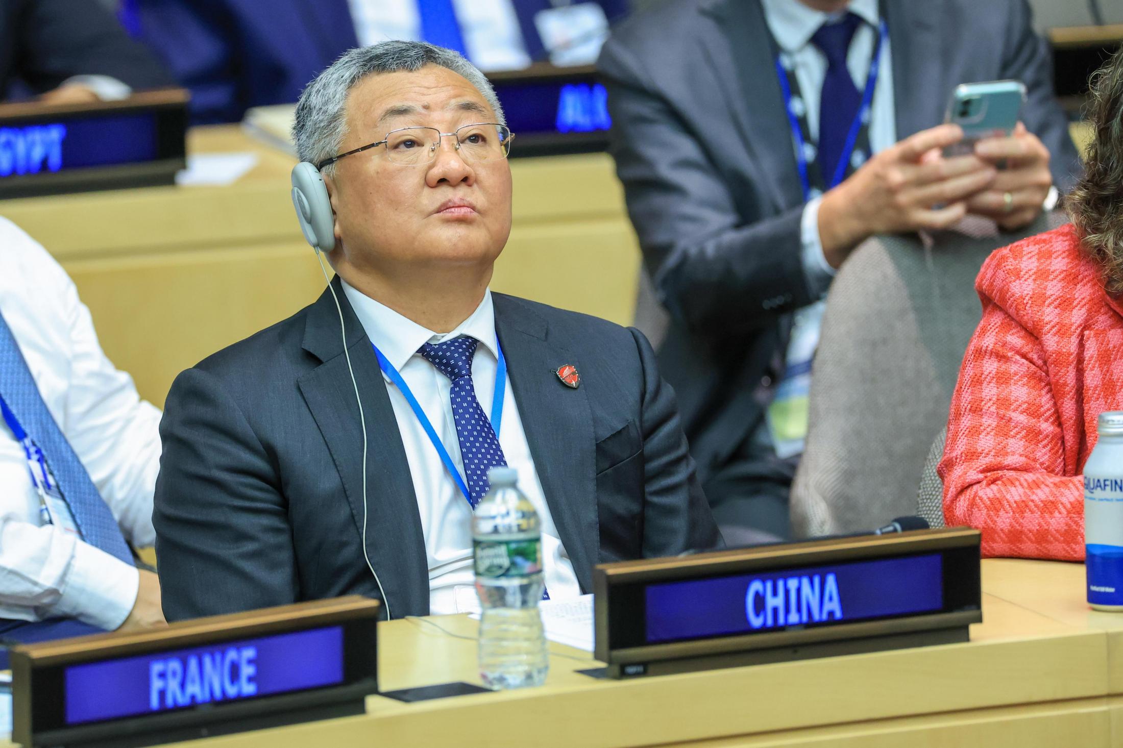 🇯🇵❌安保理事国？中国联合国大会“开怼”！