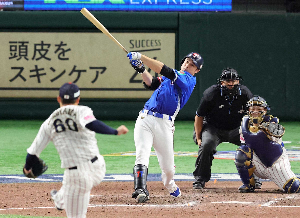 💥七年磨一剑！西武队签下台湾轰炸机！