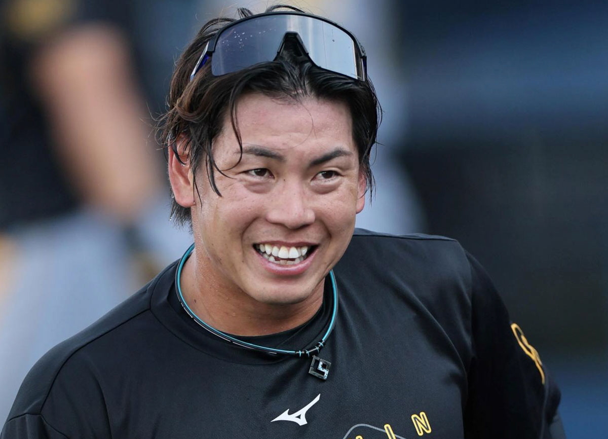 ⚾️梅野：不走！为阪神，继续战斗！🔥